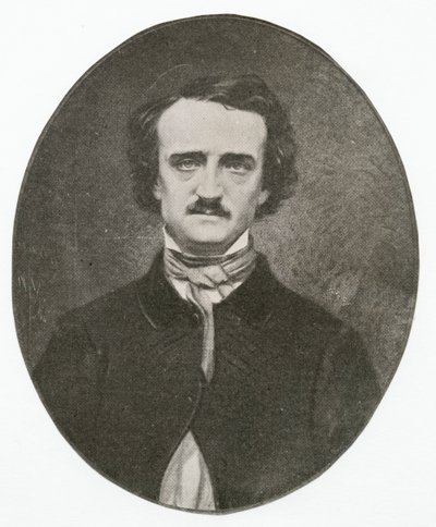 Edgar Allan Poe by Mathew B. Brady